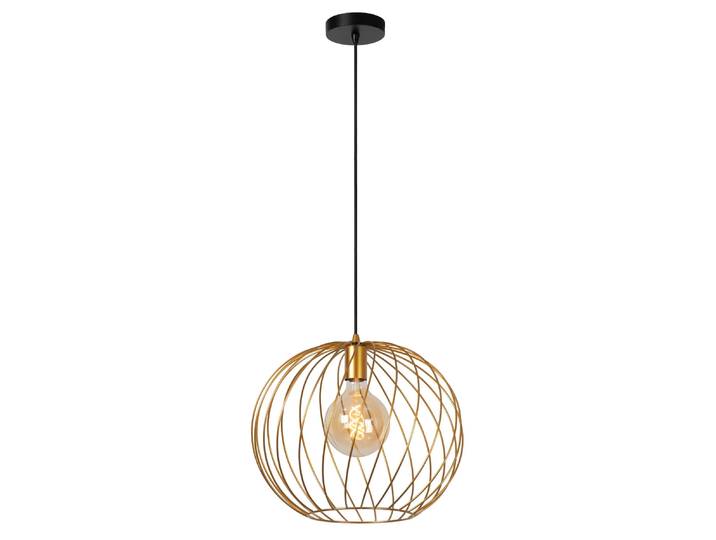 Lampe suspendue en métal Ø40cm or DANZA 1xE27 40W Lucide