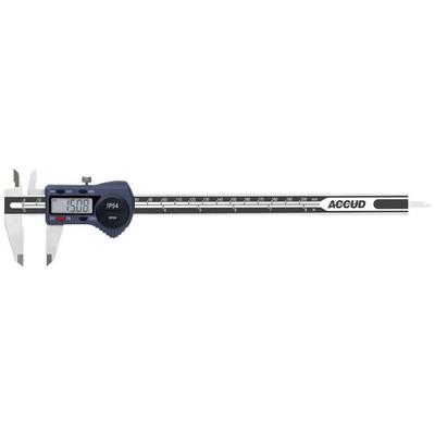 Accud 1601072 Digitaler Messschieber 200mm IP54