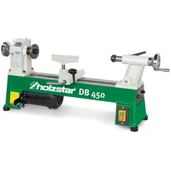 Holzstar Drechselbank Drechselmaschine DB 450  5920450