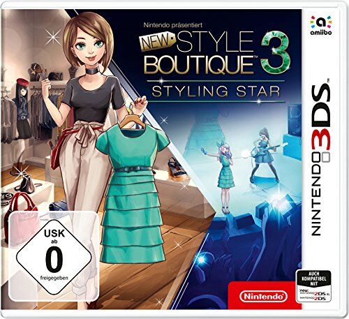 Nintendo - Nintendo präsentiert: New Style Boutique 3 – Styling Star - [Nintendo 3DS] - Preis vom 11.10.2026 03:10:56 h