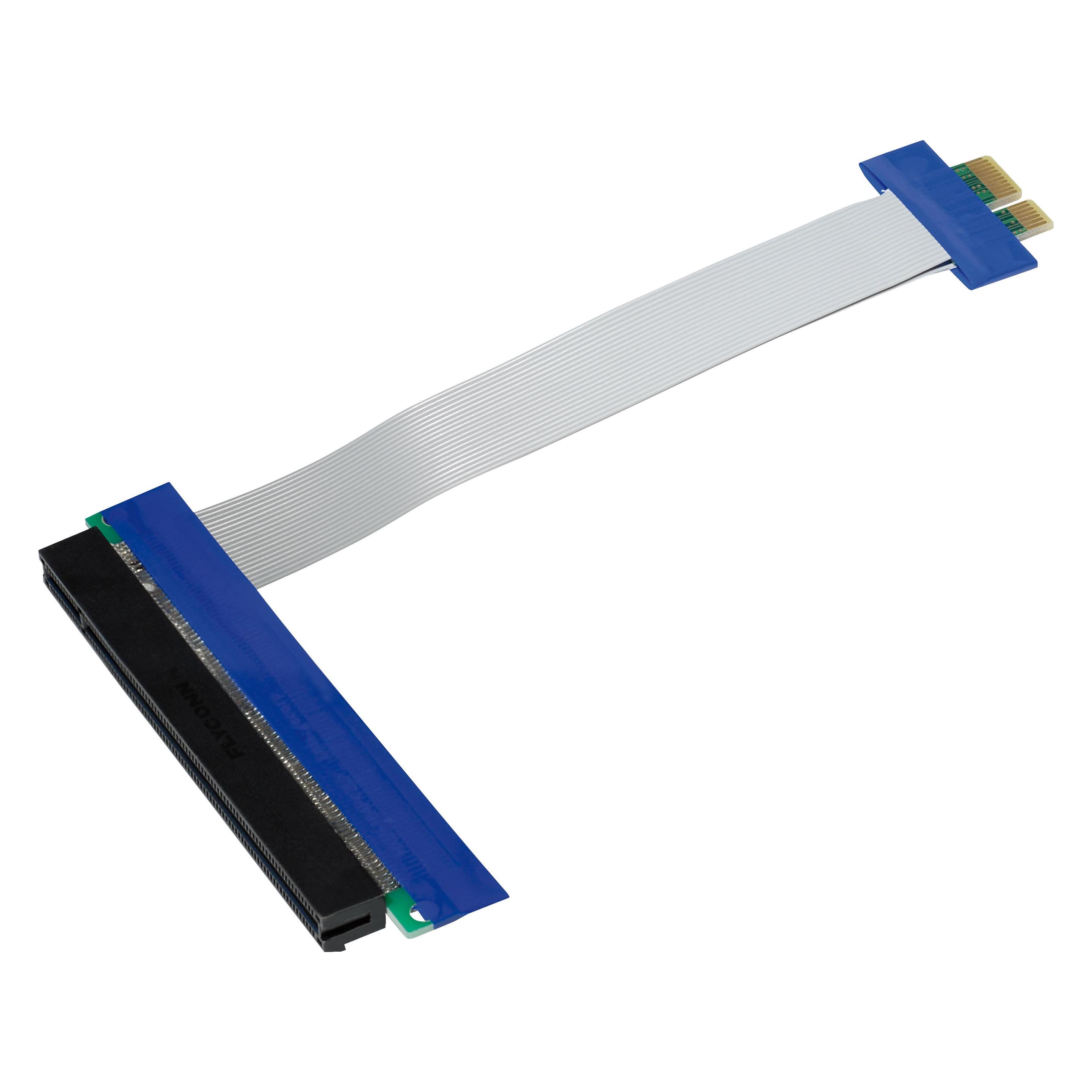 Transmedia PCIe-Riser-Kabel (15 cm) (CB 10L)