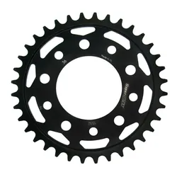 Supersprox Stahl-Kettenrad 525 36Z (Schwarz)