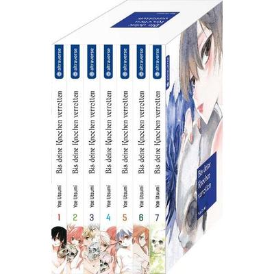 Bis deine Knochen verrotten Complete Box (7 Bände), Set von Yae Utsumi, Altraverse GmbH, 978-3-96358-737-5