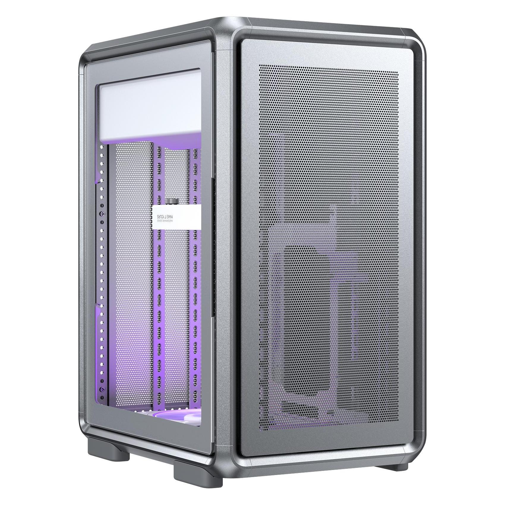 Cooler Master MasterFrame 400 Mesh Silver (mATX, Mini-ITX) (MF400M-SHNN-S00)