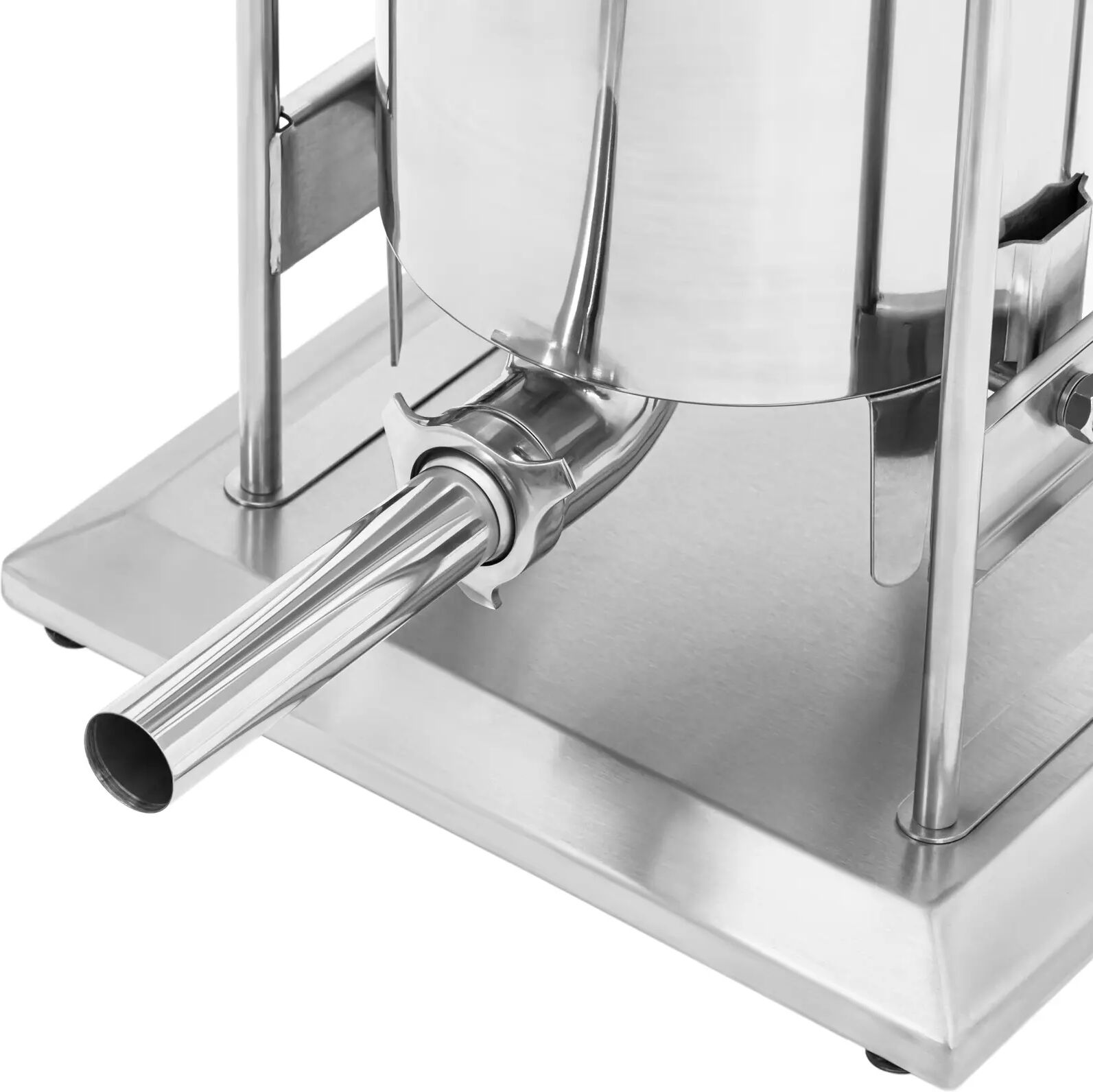 Wurstfüller - 25 L - elektrisch - inkl. 4 Füllrohre - Royal Catering RCSS-025E