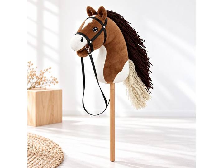Relaxdays Cheval bâton hobby horsing