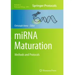 miRNA Maturation, Fachbücher