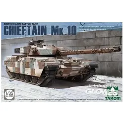 Takom British Main Battle Tank Chieftain Mk.10