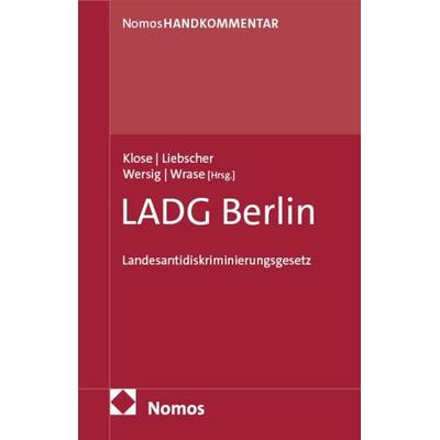 Landesantidiskriminierungsgesetz: LADG Berlin, Gebundene Ausgabe von , Nomos, 978-3-7560-0064-7