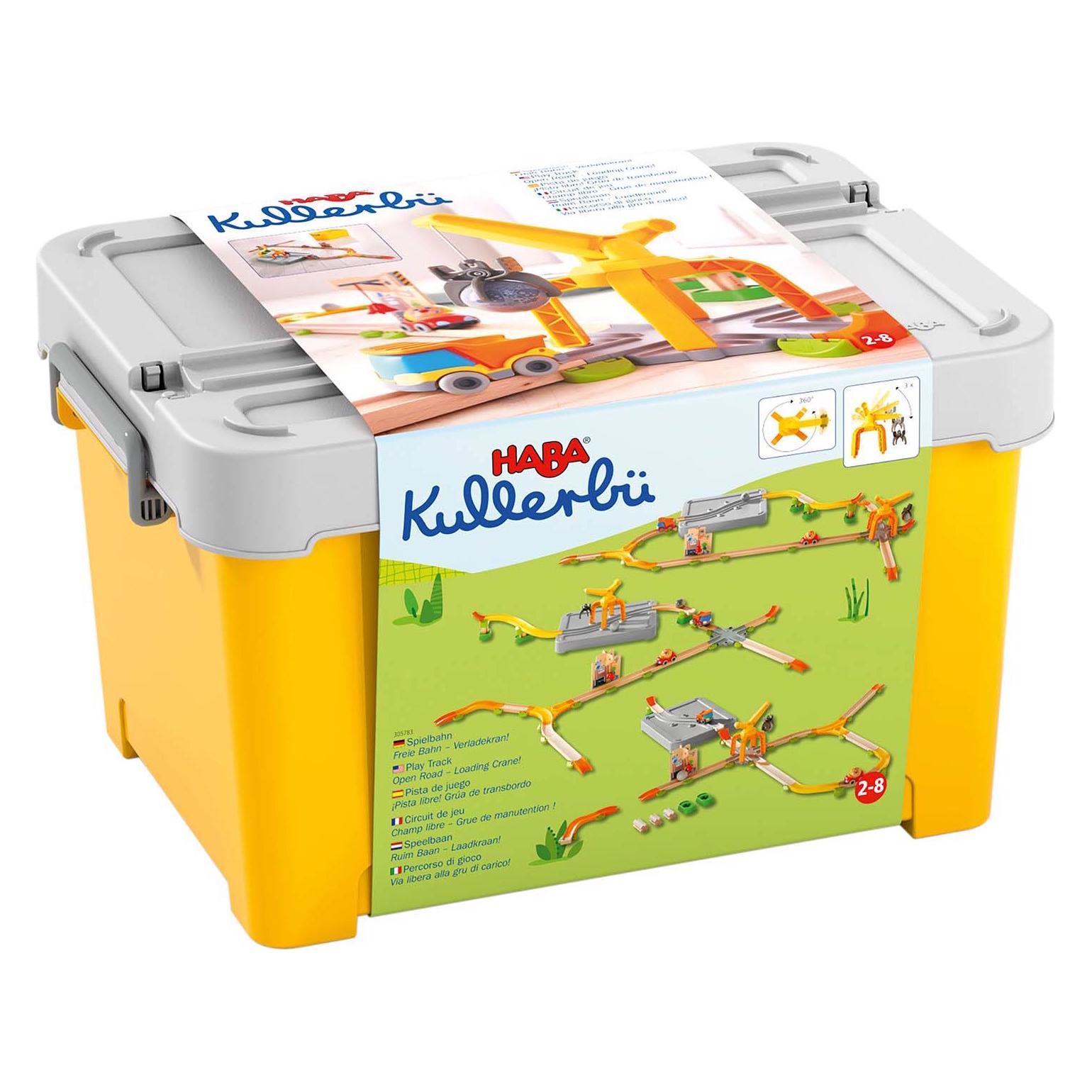 Haba Kullerbü - Spielbahn Freie Bahn (305783)