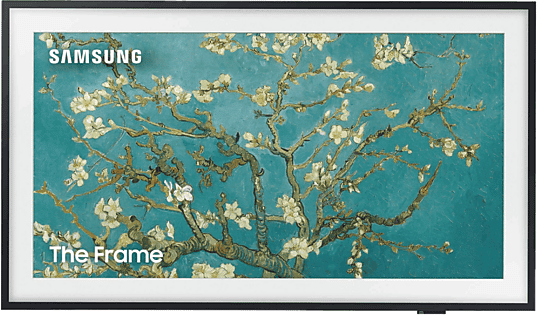 TV QLED 32" - Samsung The Frame TQ32LS03CBUXXC, Full-HD, Hyper Real, Smart 2023, DVB-T2 (H.265), Negro