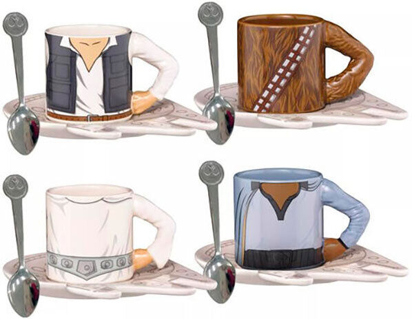 INFOCAPITAL BUNDLE STAR WARS REBEL ESPRESSO