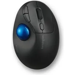 Kensington Trackball Pro Fit Ergo Tb450 (Kabellos), Maus, Blau, Schwarz