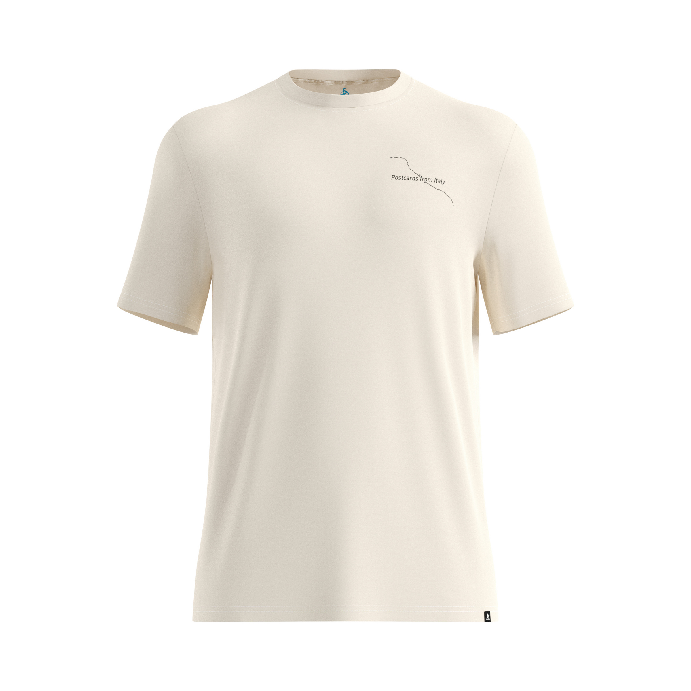 Odlo Merino 160 Postcards Herren T-Shirts beige Größe XXL Camping Hautfreundlich Merinowolle