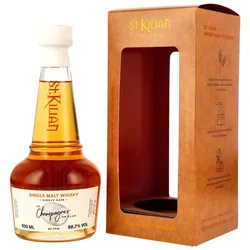 St. Kilian Single Cask - Ex-Champagner vin Clair Cask - 2021/2025 -...
