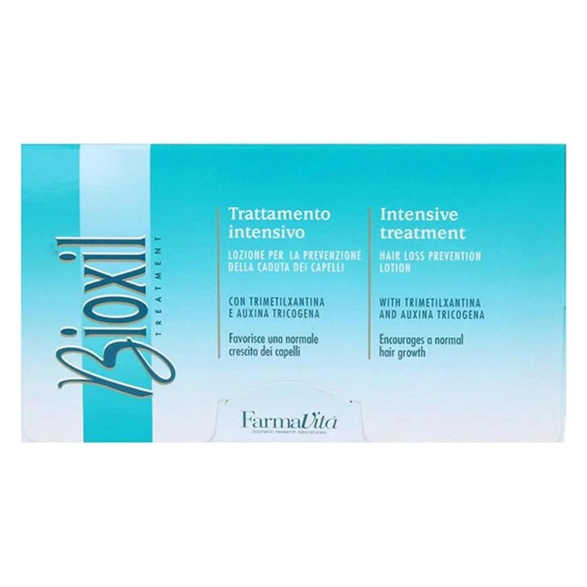 Farmavita Bioxil Lotion 12x8ml (Körperlotion, 96 ml) (8022033000606)