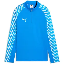 PUMA teamLIGA 26 1/4-Zip Trainings-Top Kinder 02 - electro royal/puma white/electro royal 164