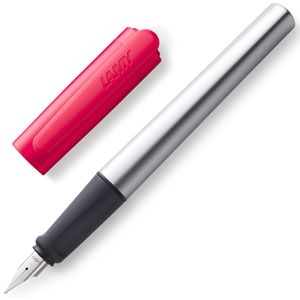 Lamy Füller nexx, Feder M, Rechtshänder, Aluminium eloxiert, crimson / rot