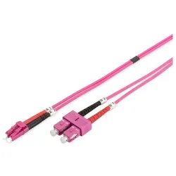 Lanview patchkabel - 2 m. - lilla (2 m), Netzwerkkabel