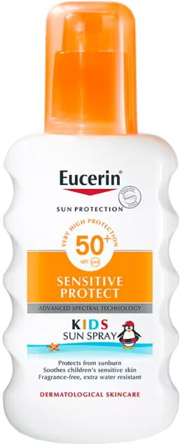 Eucerin Sun Kids Sensitive Protect Spray FPS50+ 200ml