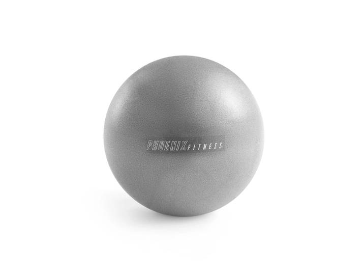 Pilates Übungsball 23cm Aufblasbar Grau