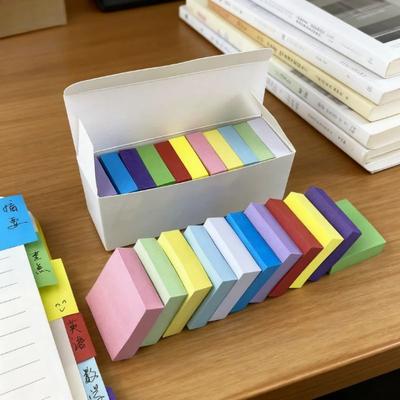 11PCS Fluorescent Sticky Notes Colorful Memo Pads Set 11PCS Fluorescent Sticky Notes Colorful Memo Pads Set
