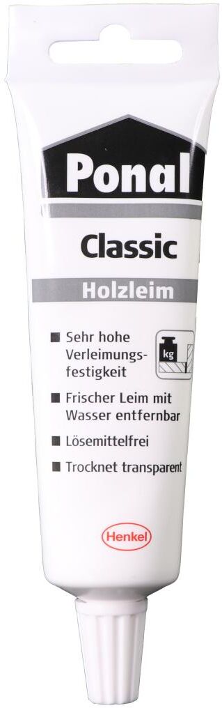 Henkel Ponal Classic Holzleim, 60 g