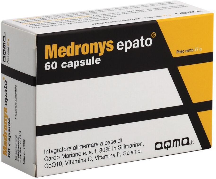 MERQURIO HOLDING Srl MEDRONYS EPATO 60CPS