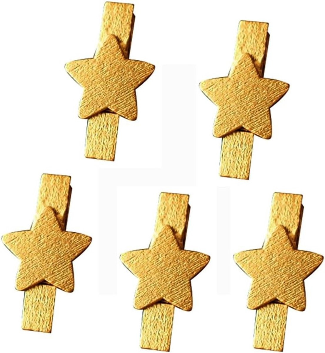 50 stuks kleurrijke mini houten klemmen voor foto wanddecoratie en creatieve knutselprojecten