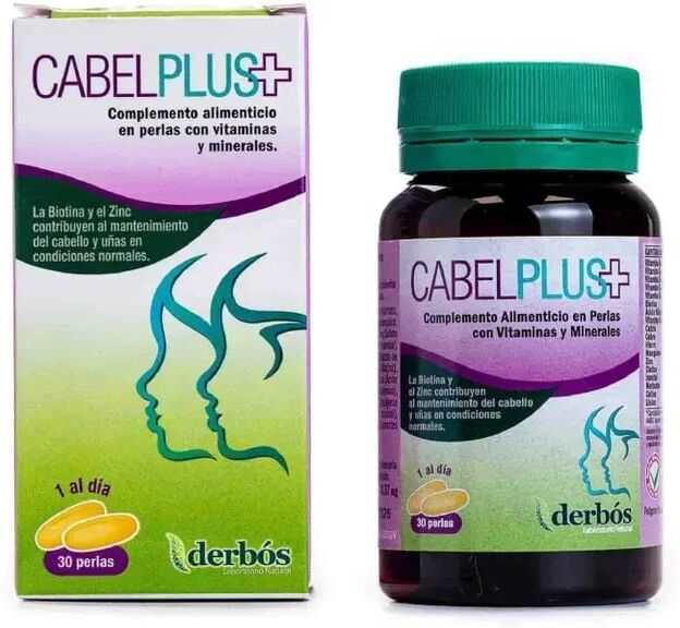 Derbos Cabelplus 30 Tabs