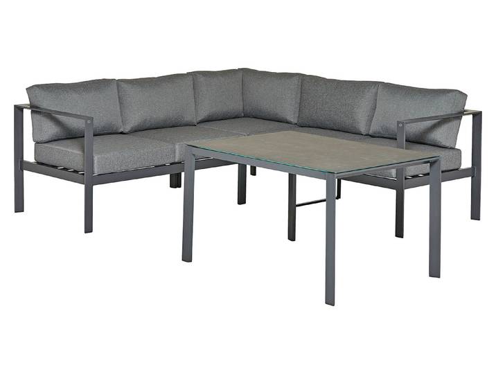 Home and More Ecklounge Romny 223 x 223 x 73.5 cm