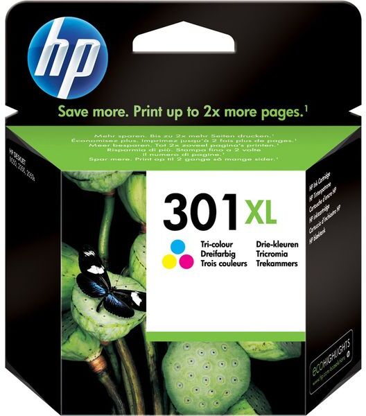 HP 301XL (CH564EE) - 3-farbig - Druckerpatrone - Hohe Kapazität
