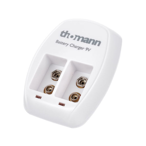 Thomann Battery Charger 9V bianco