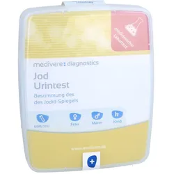 Jodid Urintest