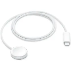 Apple Watch magnetisches Ladekabel, Smartwatch Zubehör, Weiss