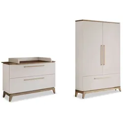 Paidi Babyzimmer-Set Stiene 4tlg. Dekor Cashmere-Beige