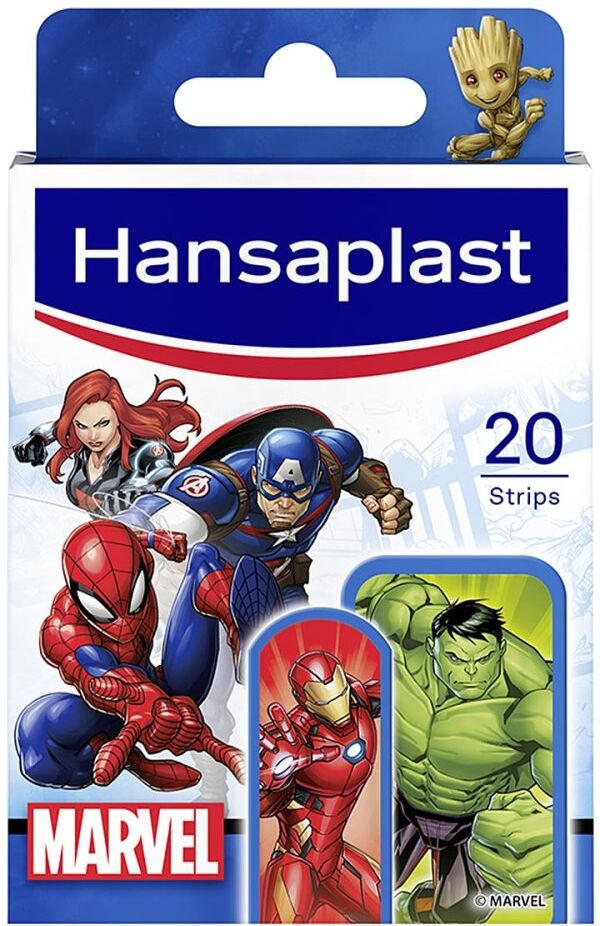 Hansaplast Kinder Pflasterstrips Marvel 20stk