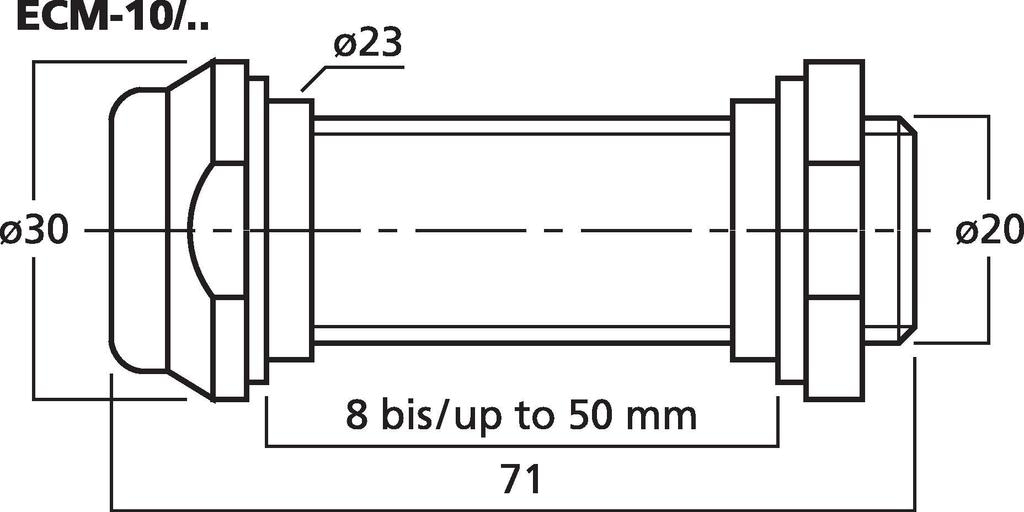 MONACOR ECM-10WS