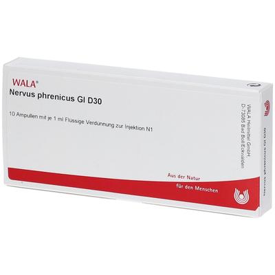 Nervus Phrenicus GL D 30 Ampullen 10x1 ml