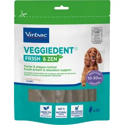 VIRBAC Veggiedent Zen M Kauartikel für Hunde 10-30kg