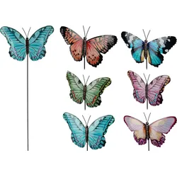 Gartenstecker BUTTERFLY (LBH 25x2,50x71 cm) - LBH 25x2,50x71 cm