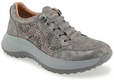 Women's Ginny Casual Sneaker by Jambu in Pewter (Size 10 M)