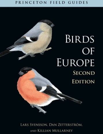 Lars Svensson - Birds of Europe (Princeton Field Guides) - Preis vom 01.10.2026 17:08:56 h