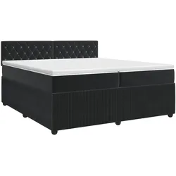 vidaXL, Boxspringbett, Boxspringbett (200 x 200 cm)