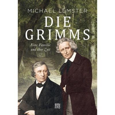 Die Grimms, Gebundene Ausgabe von Michael Lemster, Benevento, 978-3-7109-0115-7