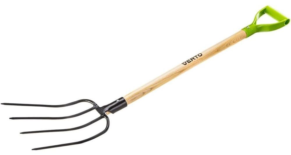 Verto 15G041 D-Grip Groen Hout