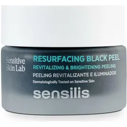 Sensilis, Gesichtsreinigung, RESURFACING BLACK PEEL peeling revitalizante 50 gr (Reinigungspeeling, 50 ml)