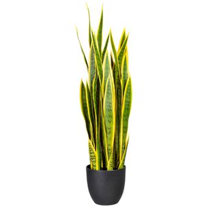 Creativ-green Kunstpflanze Sansevieria, im Topf, Höhe 90 cm