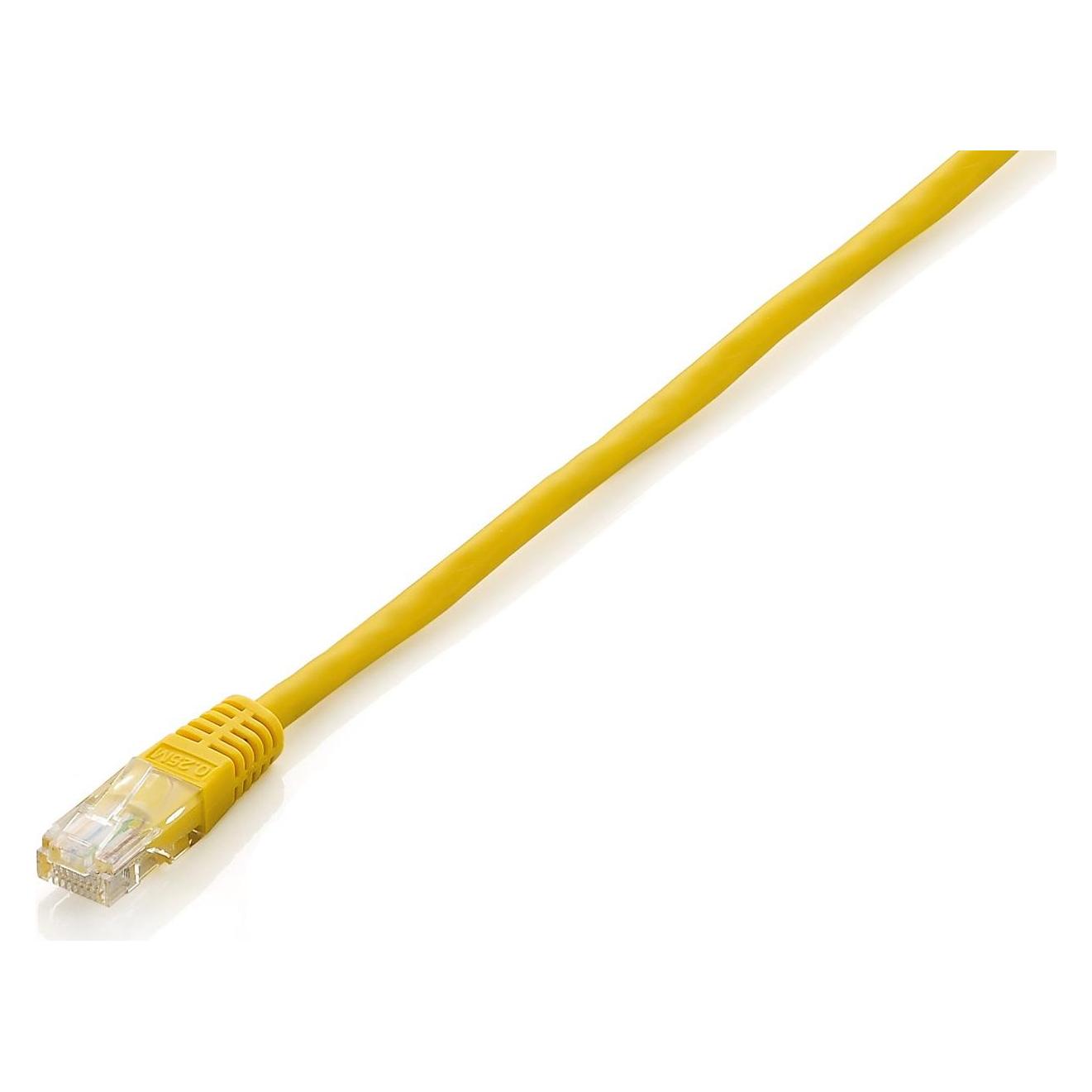 equip Netzwerkkabel (U/UTP, CAT6, 0.25 m) (625463)