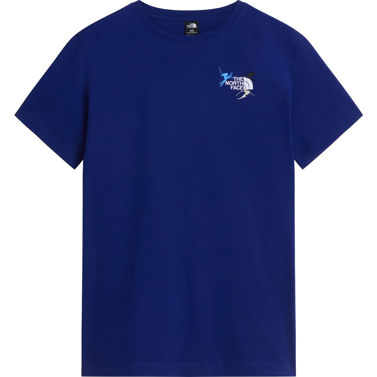 The North Face U OFF Piste Embro RLX Softshell Tee-graphic bold blue (NLV) S NF0A8JA5NLV-S